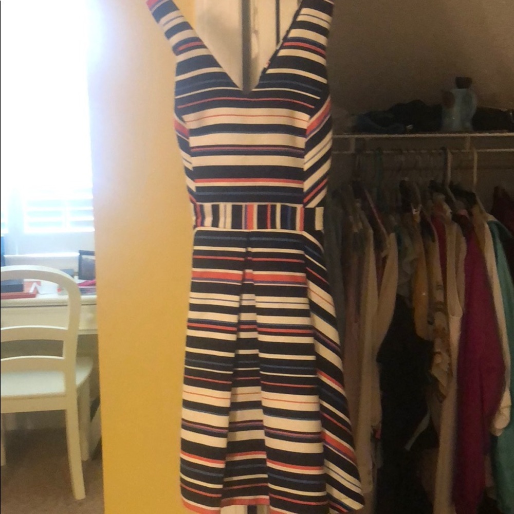 Striped dress!